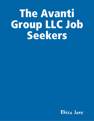 The Avanti Group LLC Job Seekers
