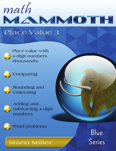 Math Mammoth Place Value 3