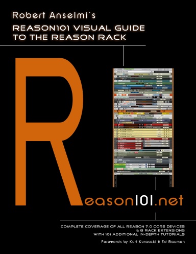 Reason101 Visual Guide to the Reason Rack (B&W - Coil)