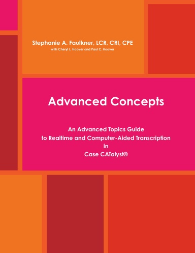 Advanced Concepts First Edition