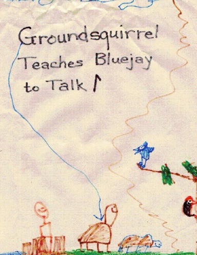 Groundsquirrel Teaches Bluejay to Talk: A First Grammar of Mingo Iroquois