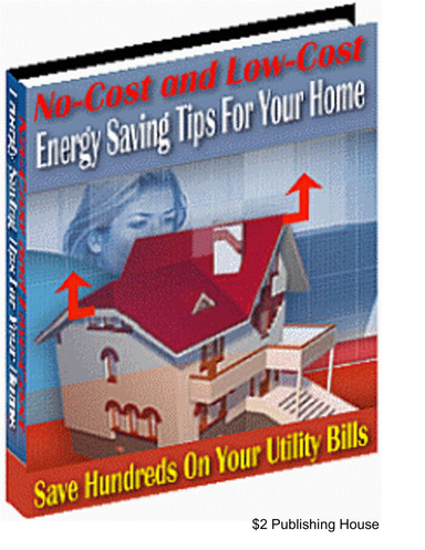 No-Cost and Low-Cost Energy Saving Tips For Your Home