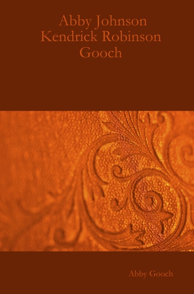 Abby Johnson Kendrick Robinson Gooch