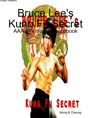 Bruce Lee's Kung Fu Secret - AAA +++ brand new ebook