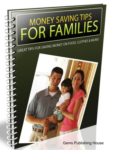 Money Saving Tips For Families