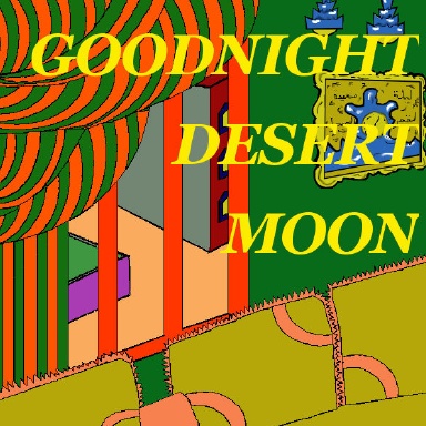 Goodnight Desert Moon