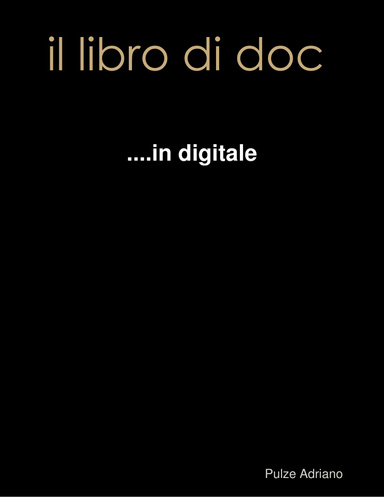 il libro di doc in digitale