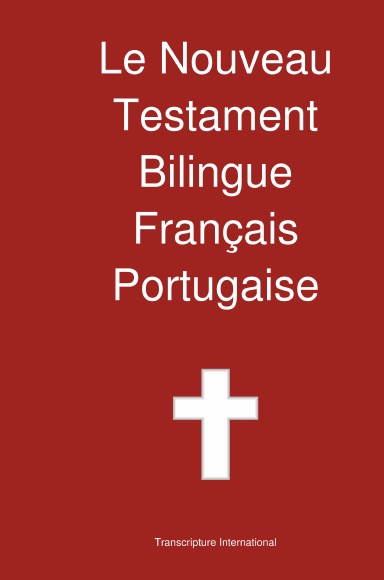 Le Nouveau Testament Bilingue, Français - Portugaise
