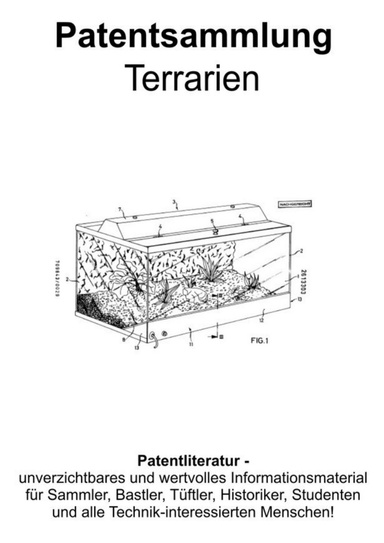 Terrarien Technik Patentsammlung