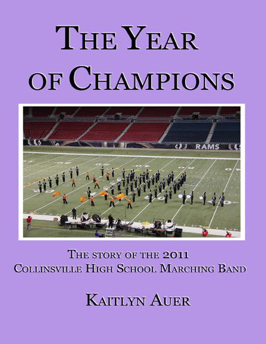 The Year of Champions