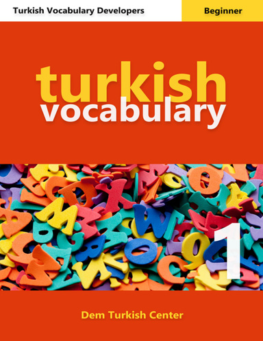 Turkish Vocabulary Developers 1