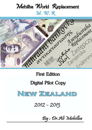 The Standard Catalog of World Replacement: New Zealand