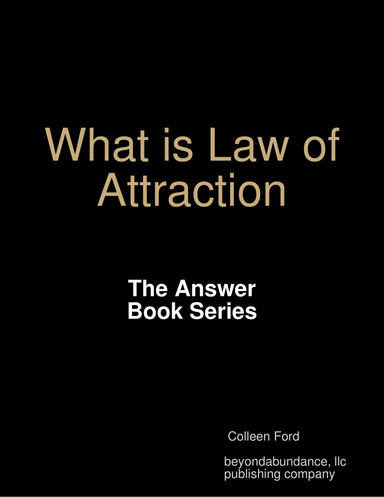 What is Law of Attraction