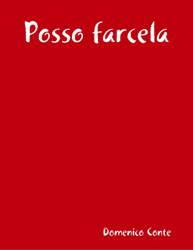 Posso farcela