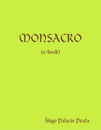 MONSACRO (e-book)