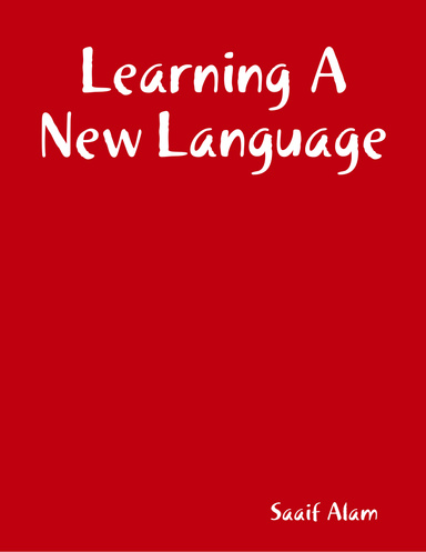 Learning A New Language