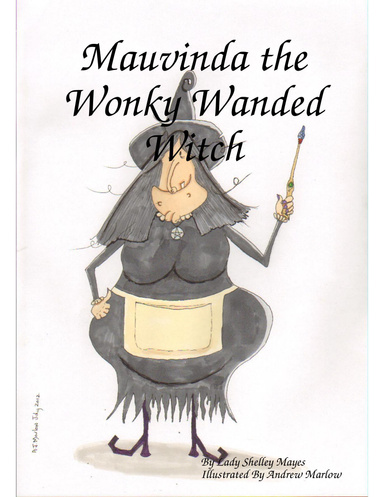Mauvinda the Wonky Wanded Witch