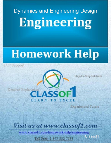 Dynamics and Engineering Design