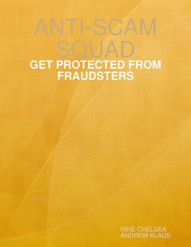 ANTI-SCAM  SQUAD