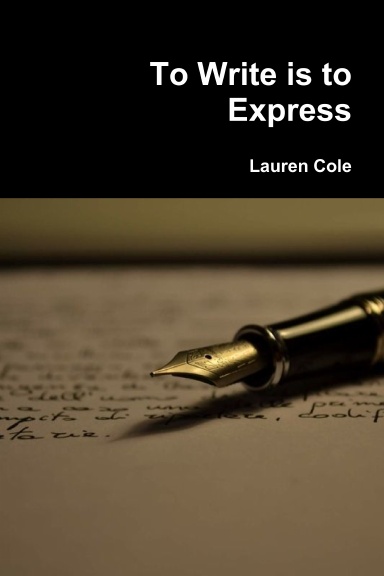 To Write is to Express