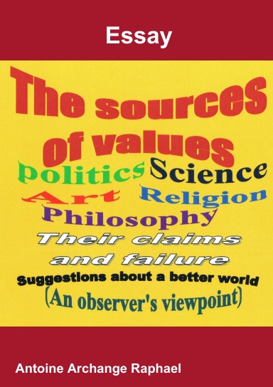 The sources of values