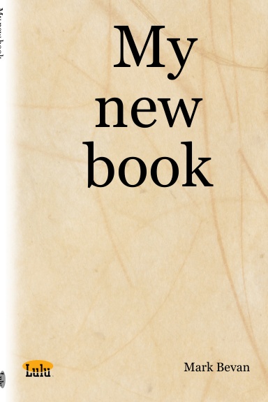 My new book