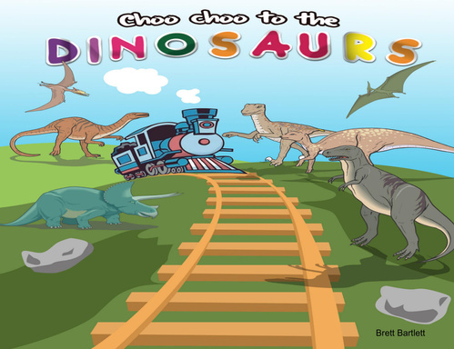 Choo Choo to the Dinosaurs