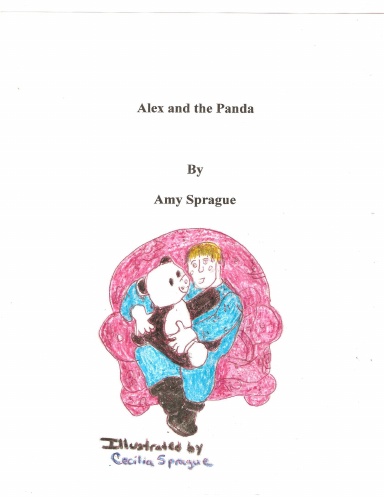 Alex and the Panda-COLOR VERSION