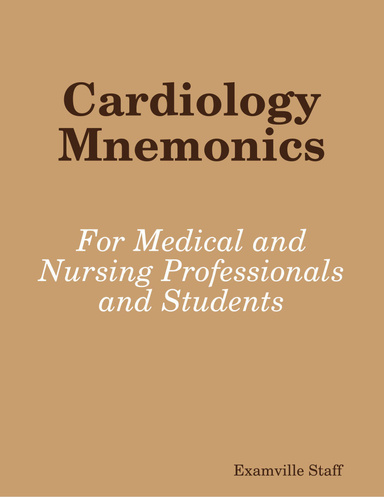 Cardiology Mnemonics