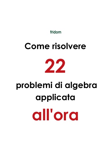 problem solving in algebra e teoria dei numeri