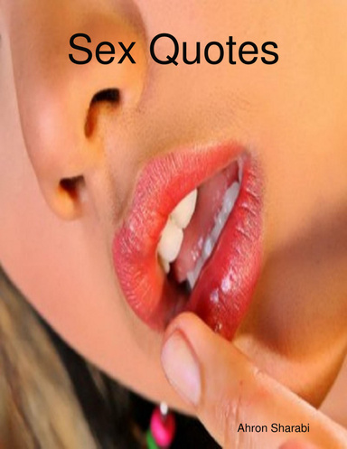 Sex Quotes