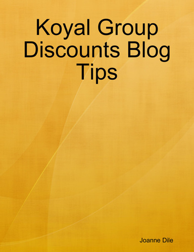 Koyal Group Discounts Blog Tips