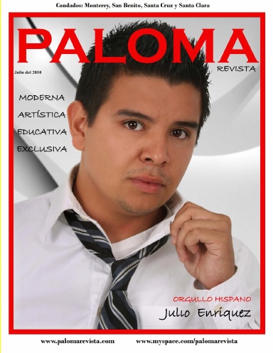 Paloma Revista Volumen 1