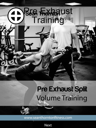 Pre Exhaust Training