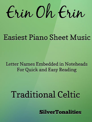 Erin Oh Erin Easy Piano Sheet Music Pdf
