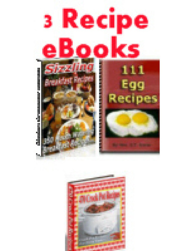 800 Pages of recipes Printable