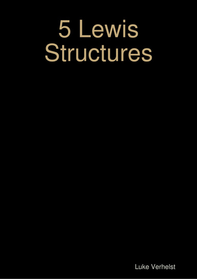 5 Lewis Structures