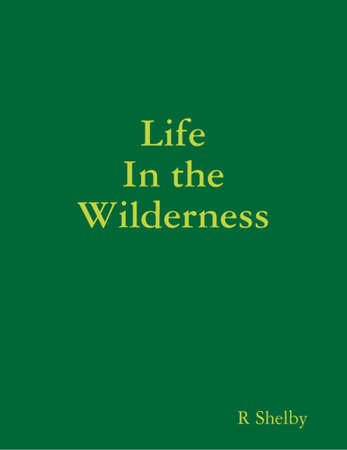 Life In the Wilderness