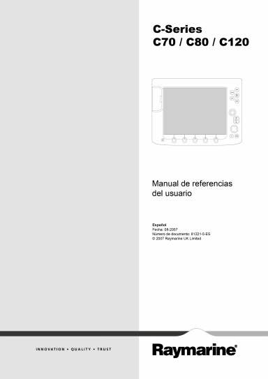 C-Series Classic C70 / C80 / C120 Manual de referencias del usuario (81221-5) - Español (ES)