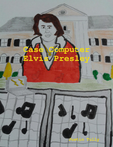 Case Computer Elvis Presley