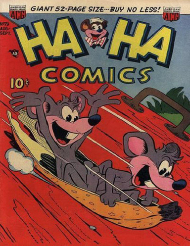 Ha Ha Comics Number 79 Humor Comic Book