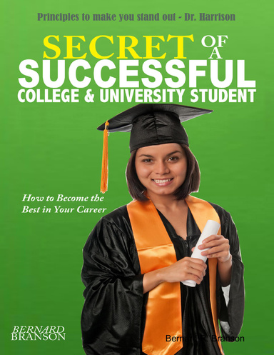 Secret of a Successful College & University Student
