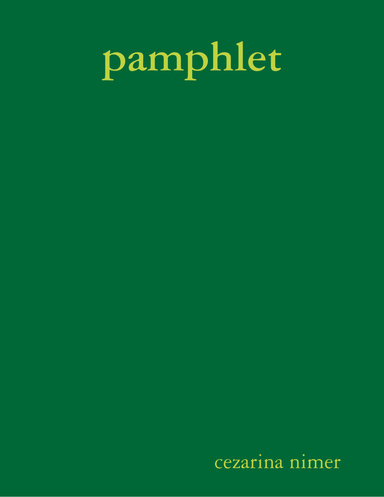 pamphlety