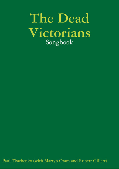 The Dead Victorians: Songbook