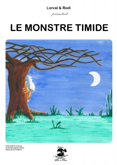 Le Monstre Timide (version A5 economique)
