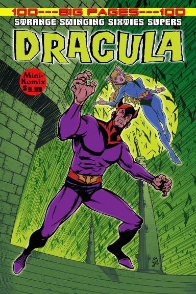 Strange Swinging Sixties Supers: Dracula