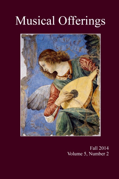 Musical Offerings, Volume 5, Number 2