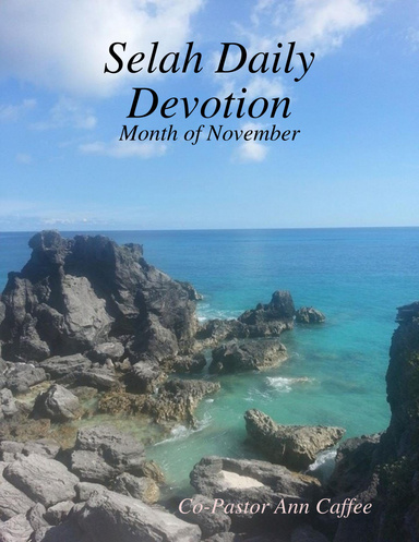 Selah Daily Devotion: Month of November