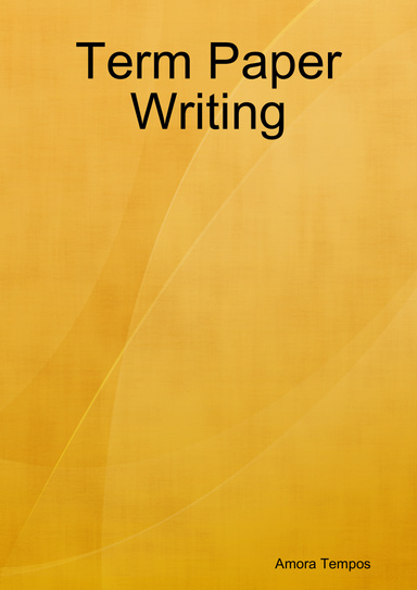 Term Paper Writing