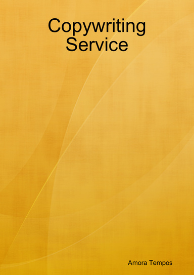 Copywriting Service